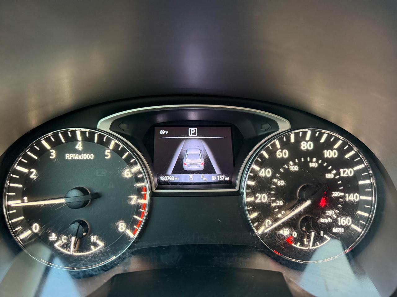 Nissan Altima 2.5 SV 2018