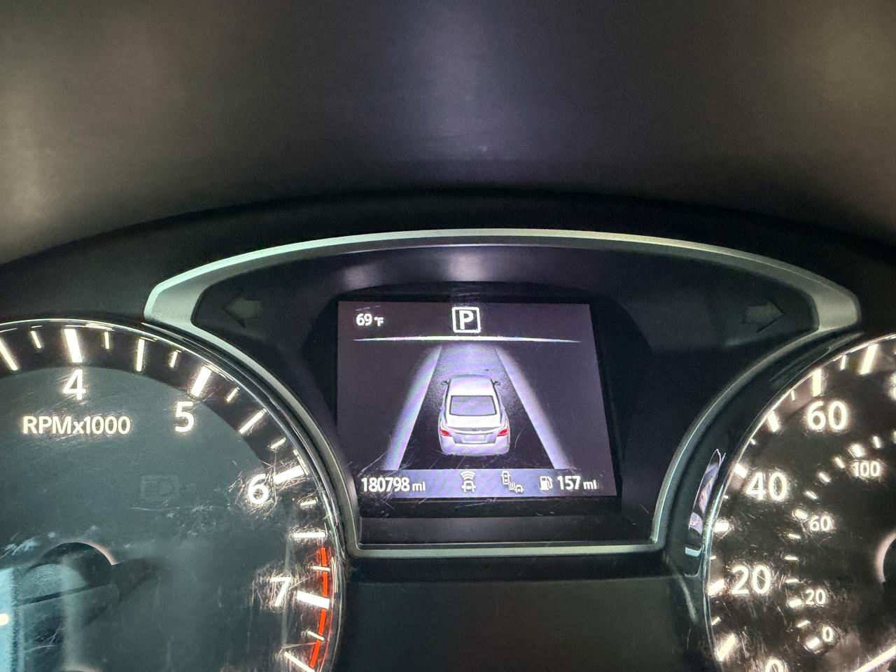 Nissan Altima 2.5 SV 2018