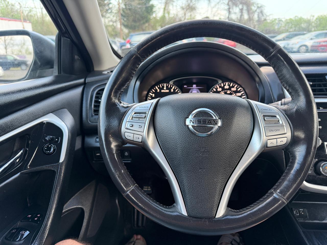 Nissan Altima 2.5 SV 2018