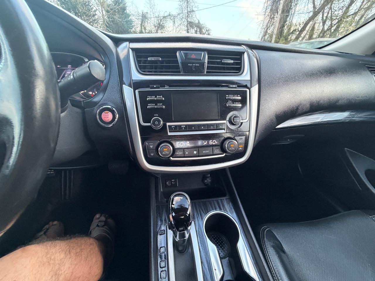 Nissan Altima 2.5 SV 2018