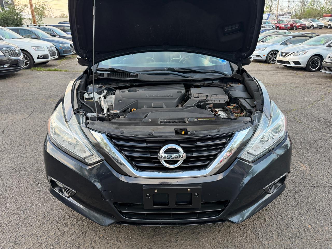Nissan Altima 2.5 SV 2018