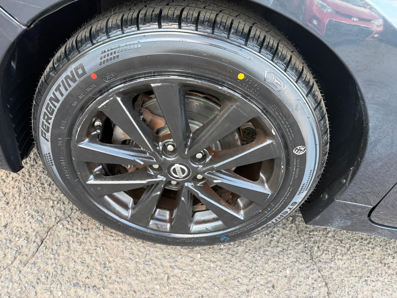 Nissan Altima 2.5 SV 2018