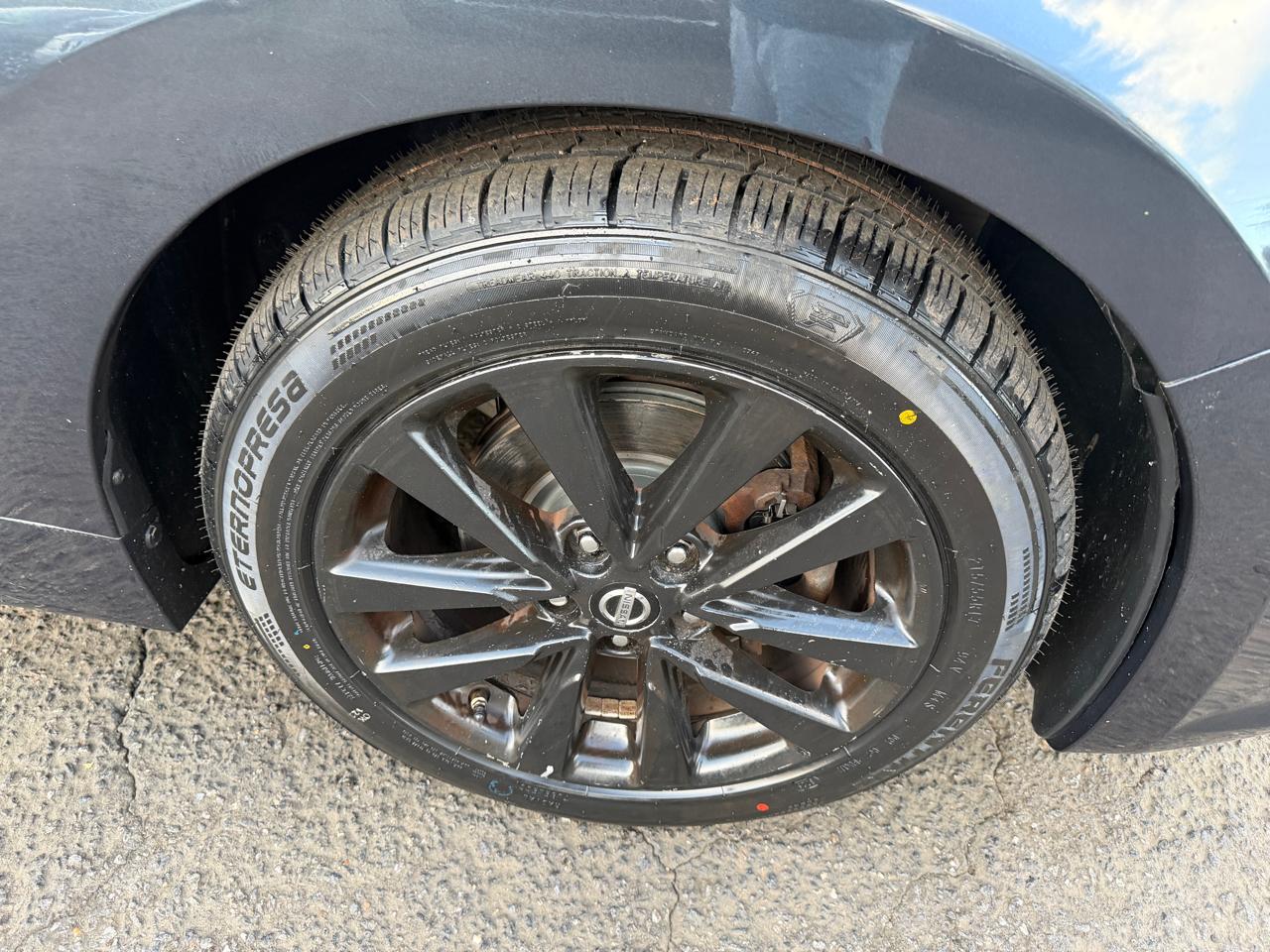 Nissan Altima 2.5 SV 2018