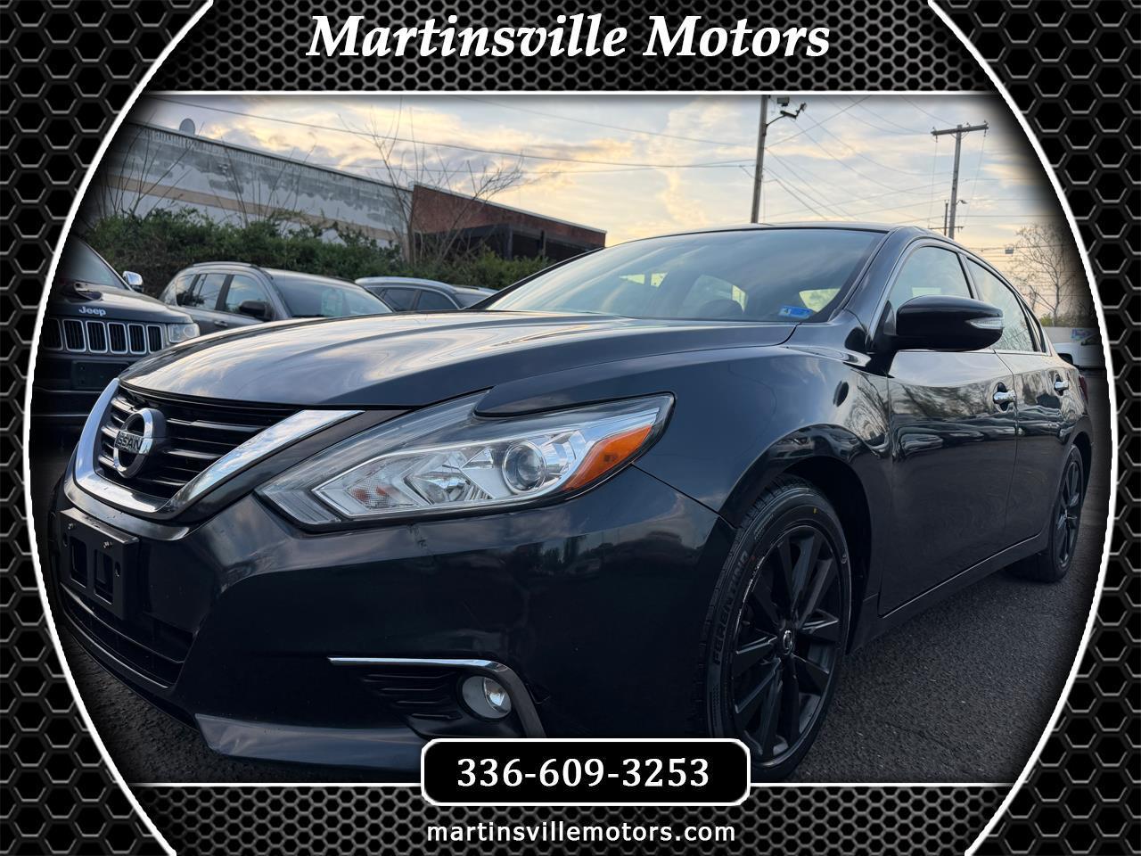 Nissan Altima 2.5 SV 2018