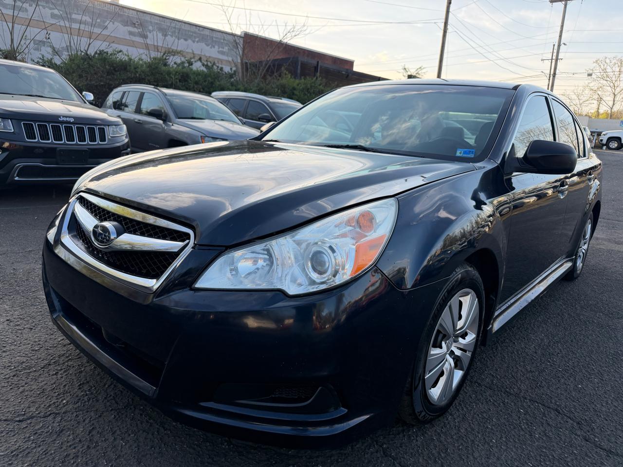 Subaru Legacy 2.5i 2012