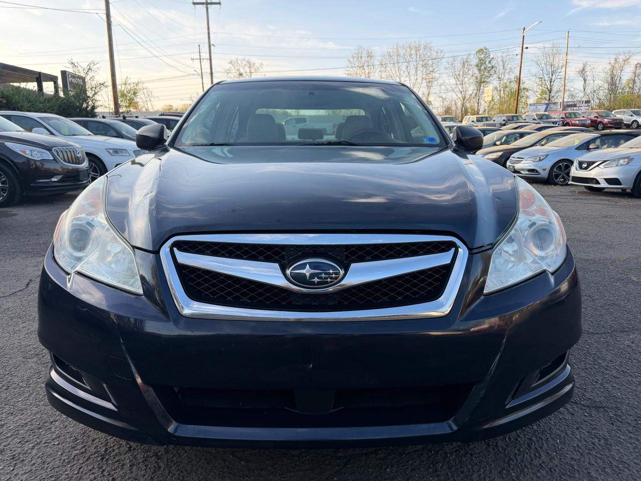 Subaru Legacy 2.5i 2012