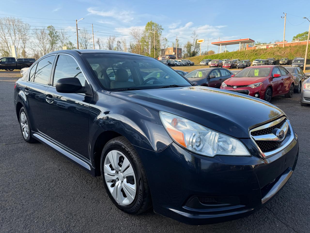 Subaru Legacy 2.5i 2012