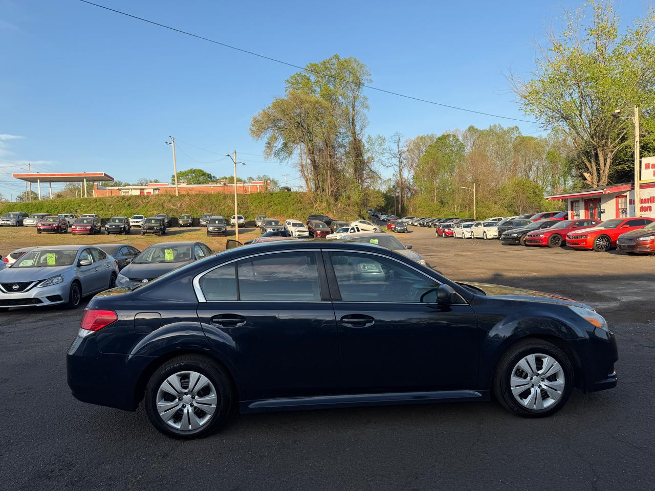 Subaru Legacy 2.5i 2012