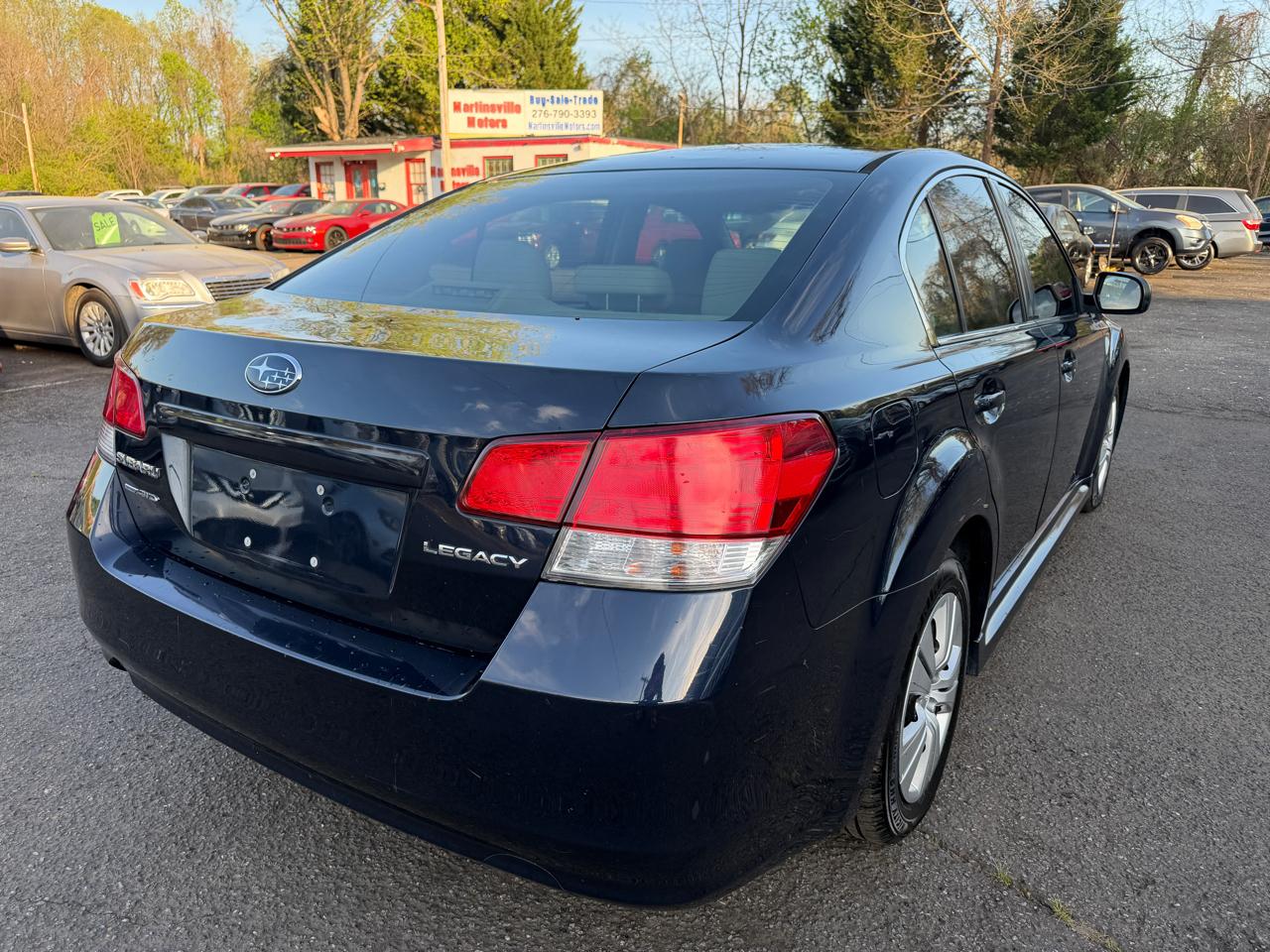 Subaru Legacy 2.5i 2012
