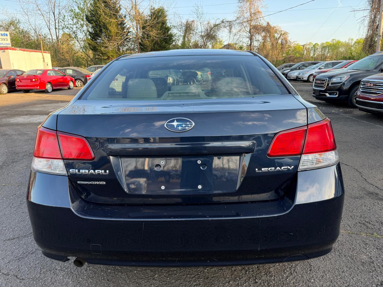 Subaru Legacy 2.5i 2012