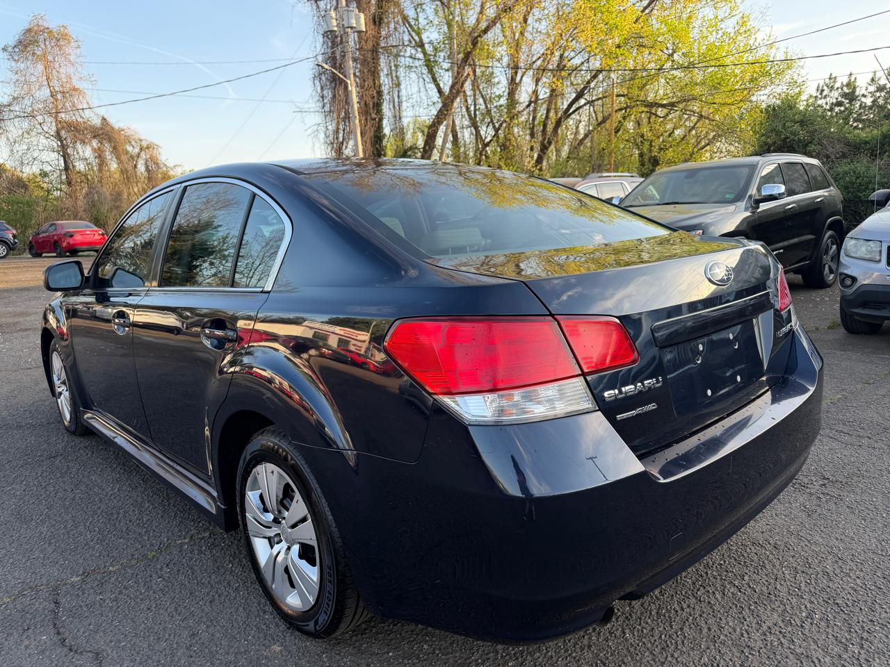 Subaru Legacy 2.5i 2012