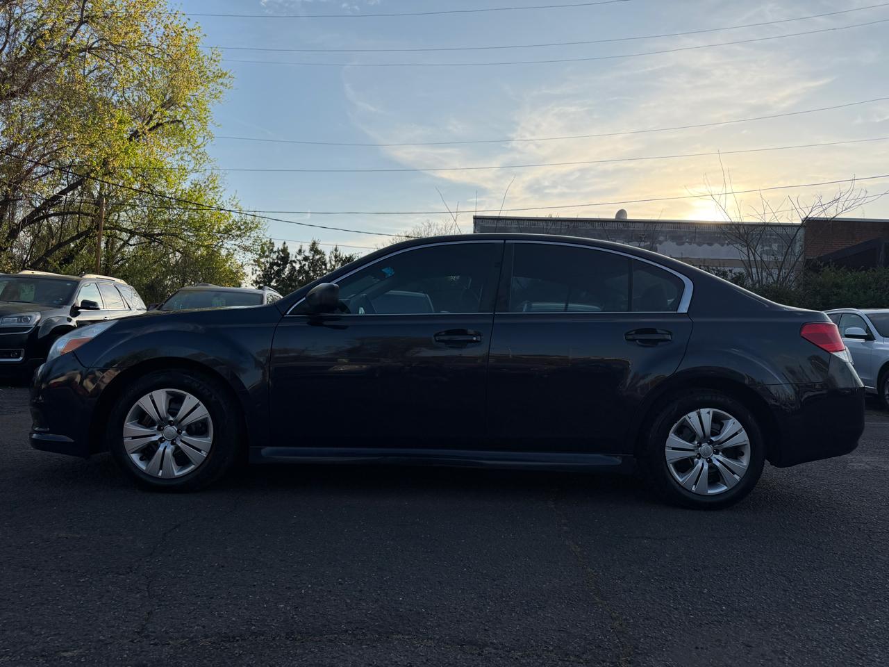 Subaru Legacy 2.5i 2012