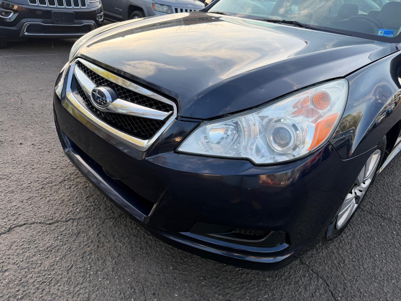 Subaru Legacy 2.5i 2012
