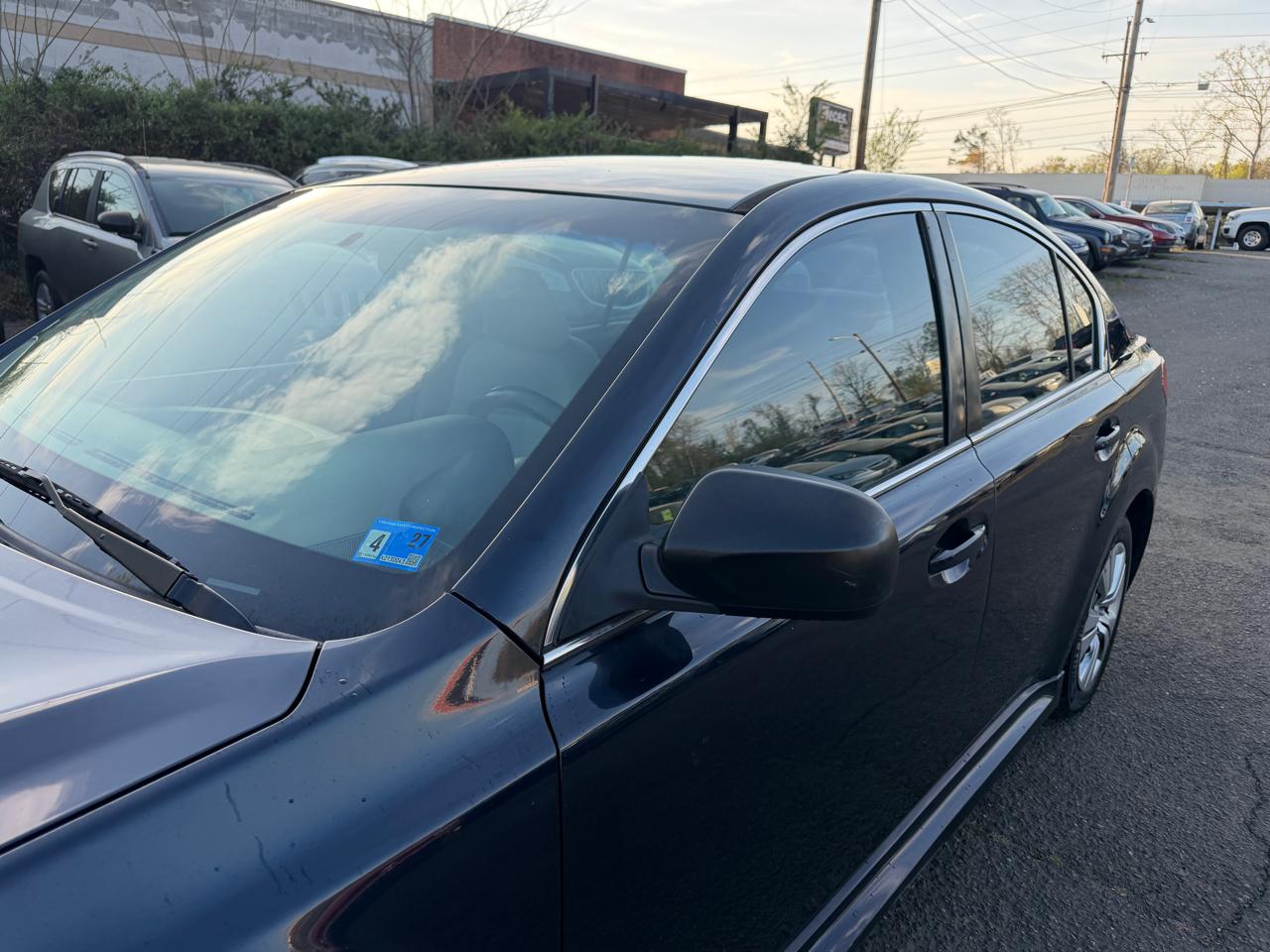 Subaru Legacy 2.5i 2012