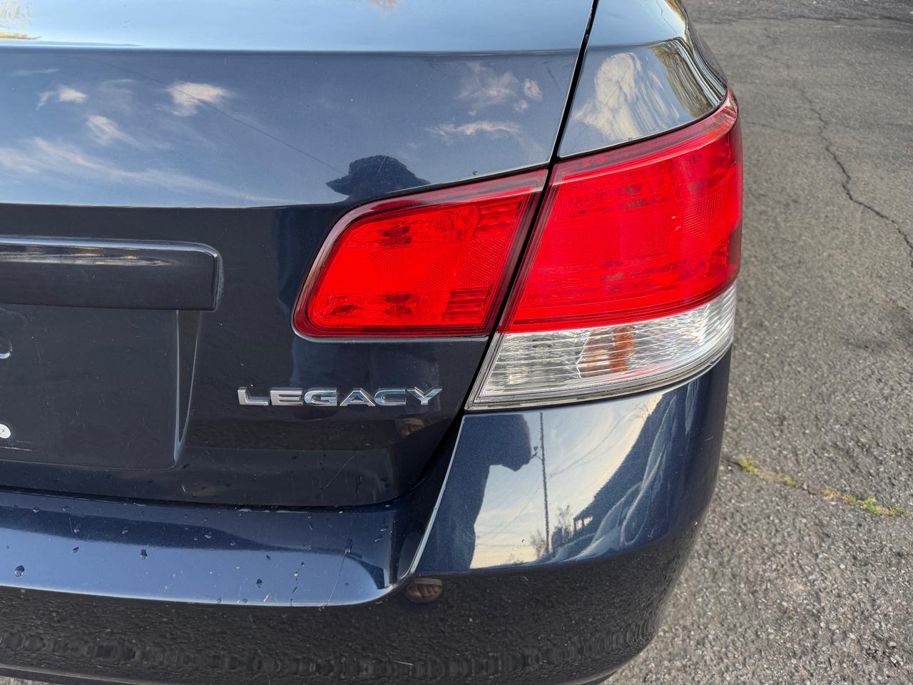 Subaru Legacy 2.5i 2012