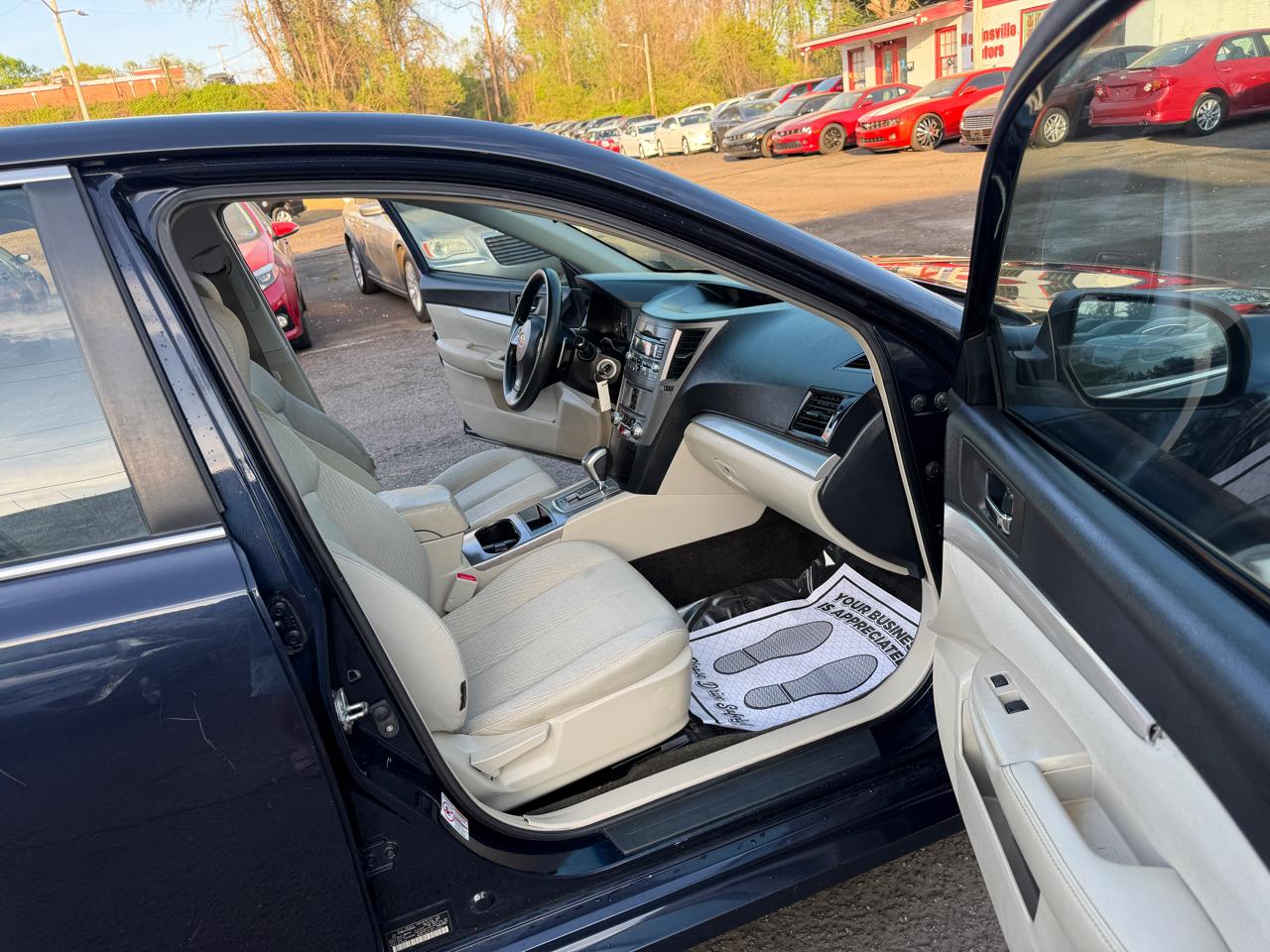 Subaru Legacy 2.5i 2012