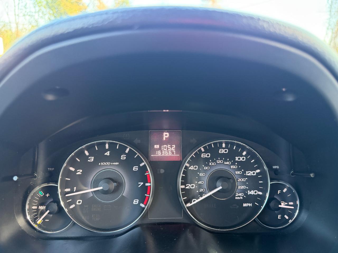 Subaru Legacy 2.5i 2012