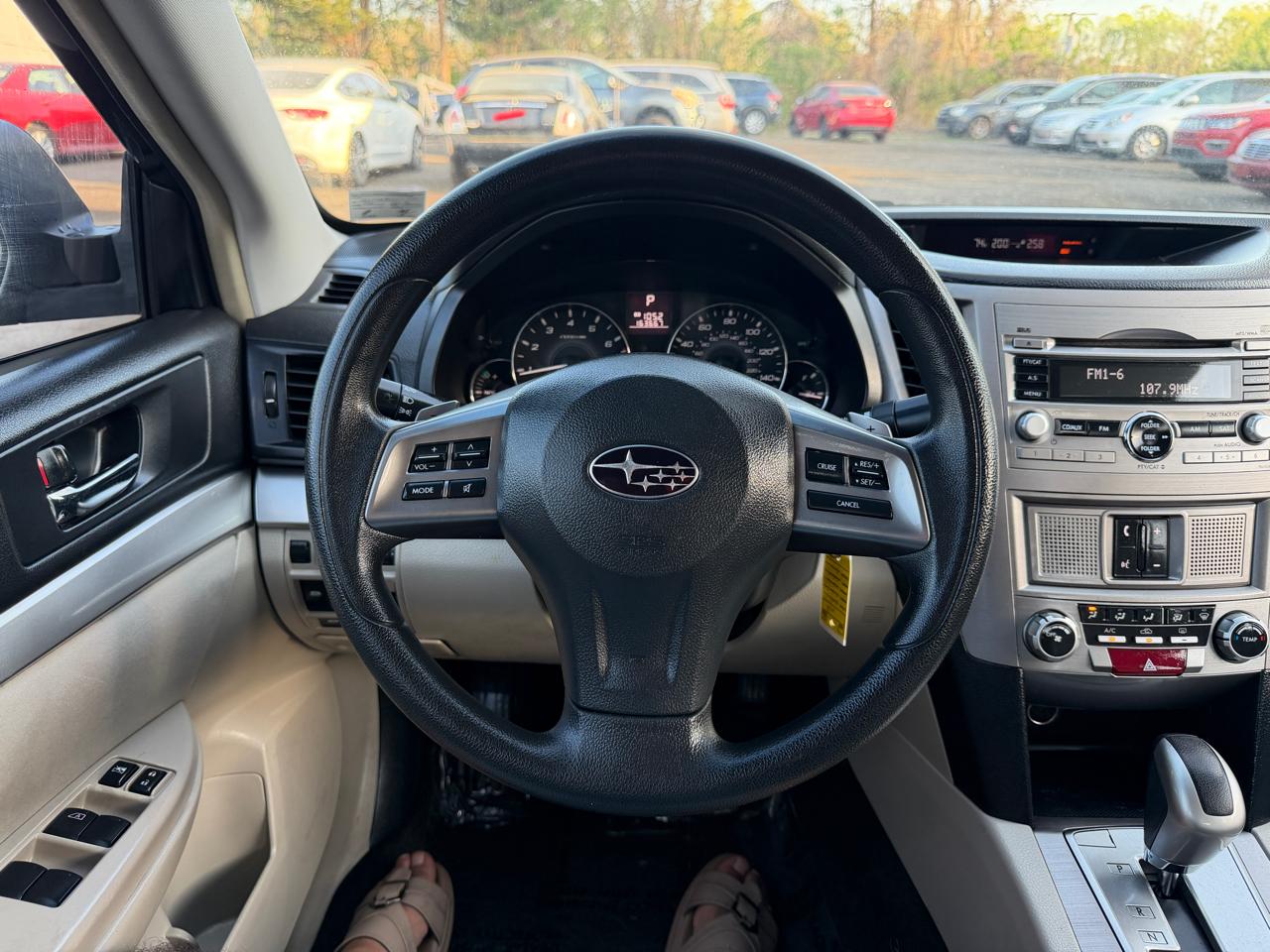 Subaru Legacy 2.5i 2012