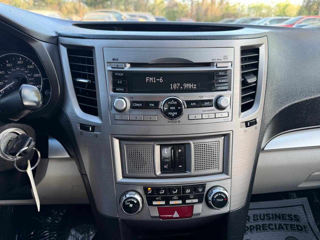 Subaru Legacy 2.5i 2012