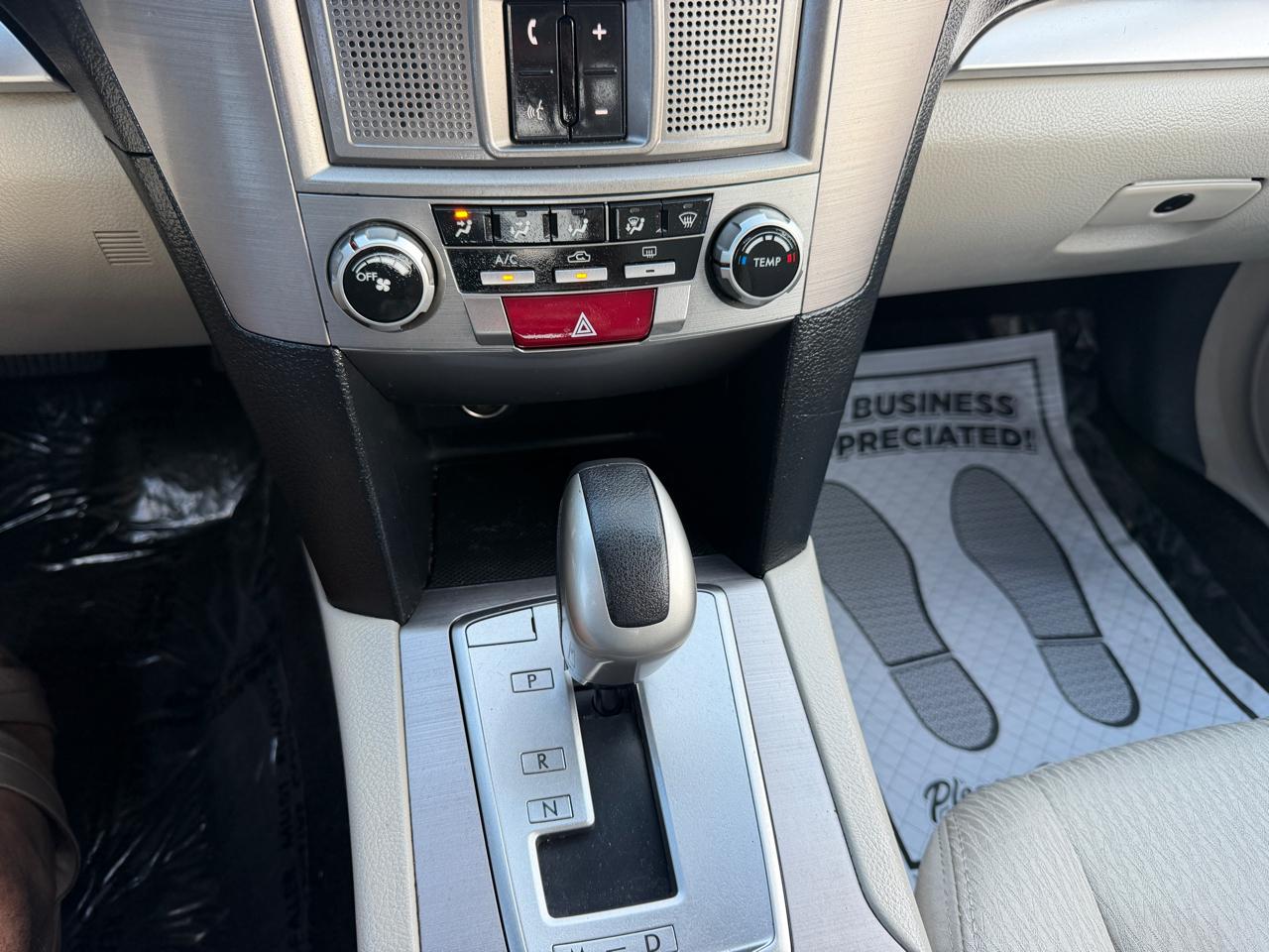 Subaru Legacy 2.5i 2012