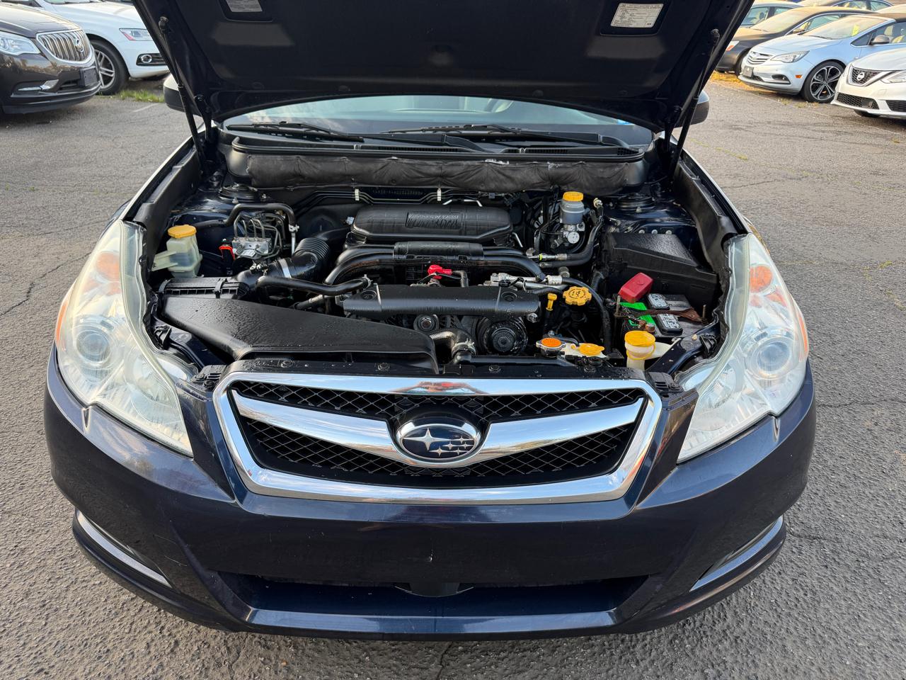 Subaru Legacy 2.5i 2012