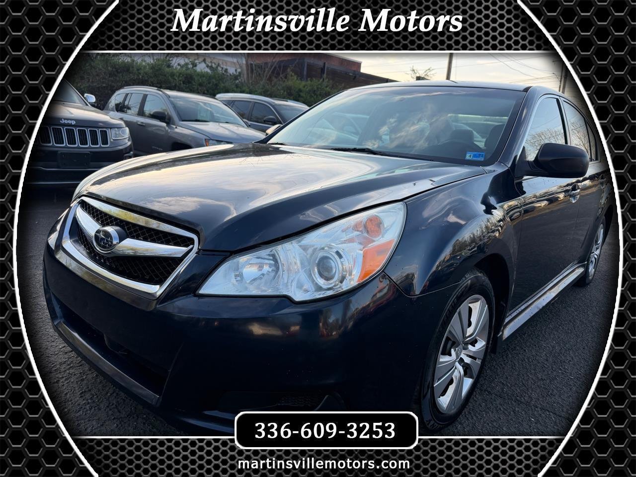 Subaru Legacy 2.5i 2012