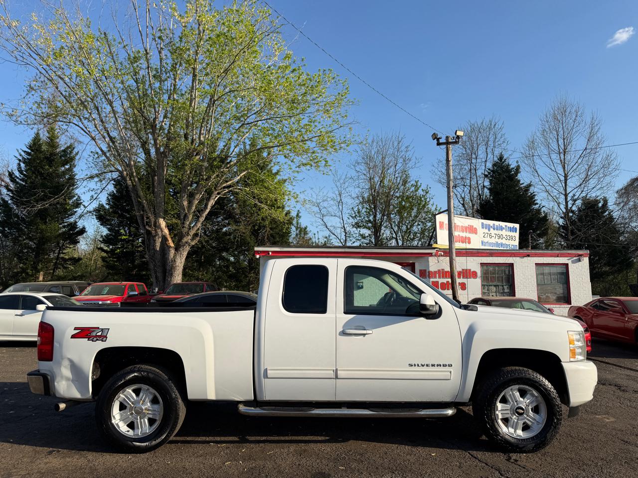 Chevrolet Silverado 1500 LT1 Extended Cab Long Box 4WD 2010