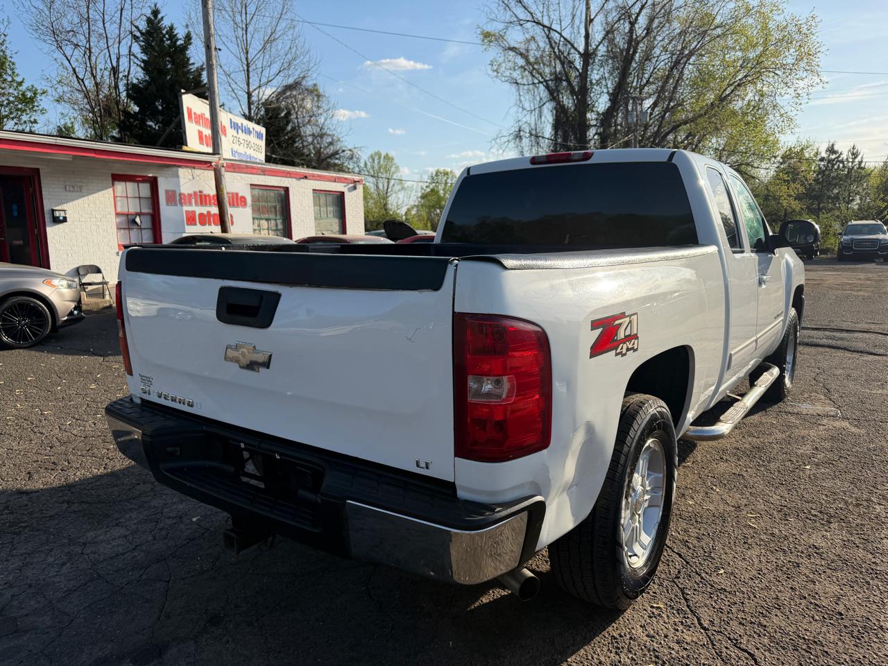 Chevrolet Silverado 1500 LT1 Extended Cab Long Box 4WD 2010