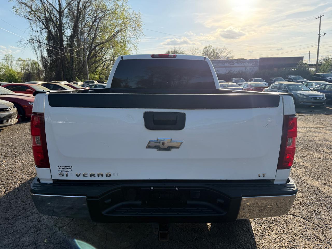 Chevrolet Silverado 1500 LT1 Extended Cab Long Box 4WD 2010