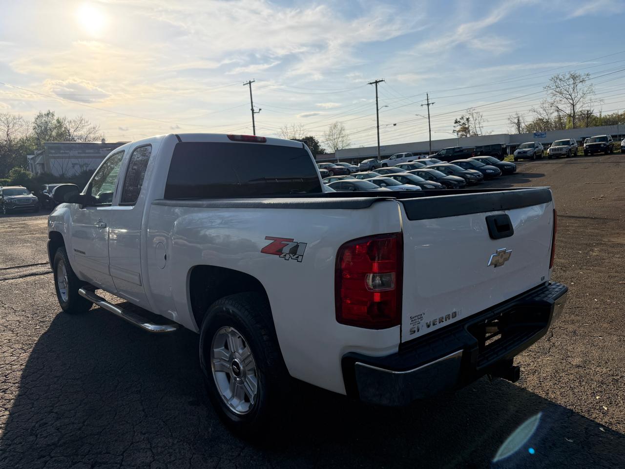 Chevrolet Silverado 1500 LT1 Extended Cab Long Box 4WD 2010
