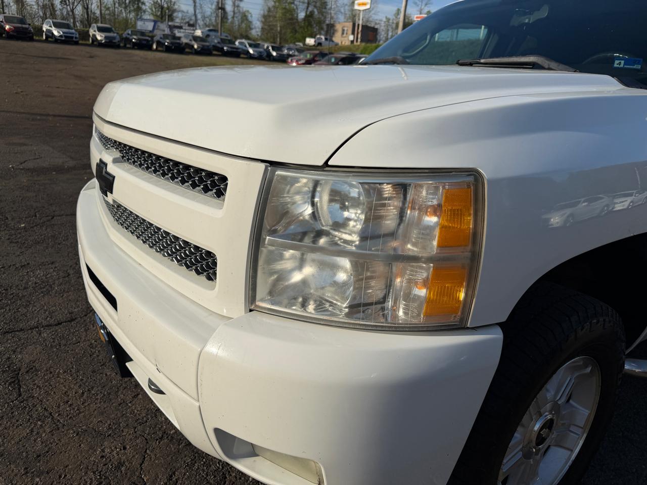 Chevrolet Silverado 1500 LT1 Extended Cab Long Box 4WD 2010
