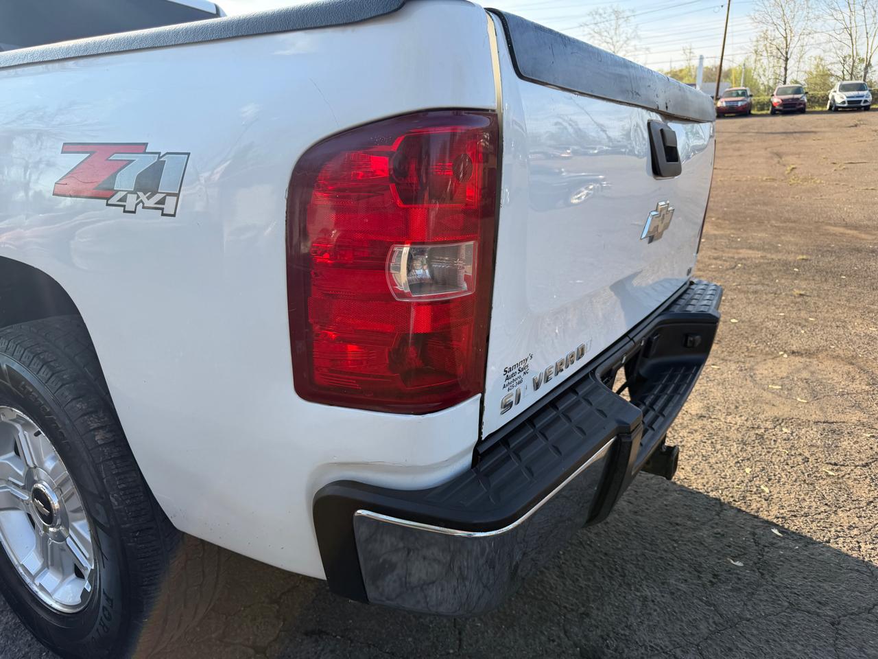 Chevrolet Silverado 1500 LT1 Extended Cab Long Box 4WD 2010