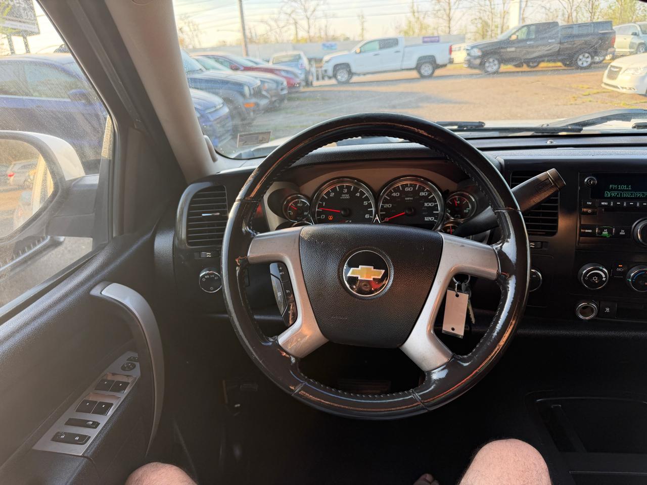 Chevrolet Silverado 1500 LT1 Extended Cab Long Box 4WD 2010