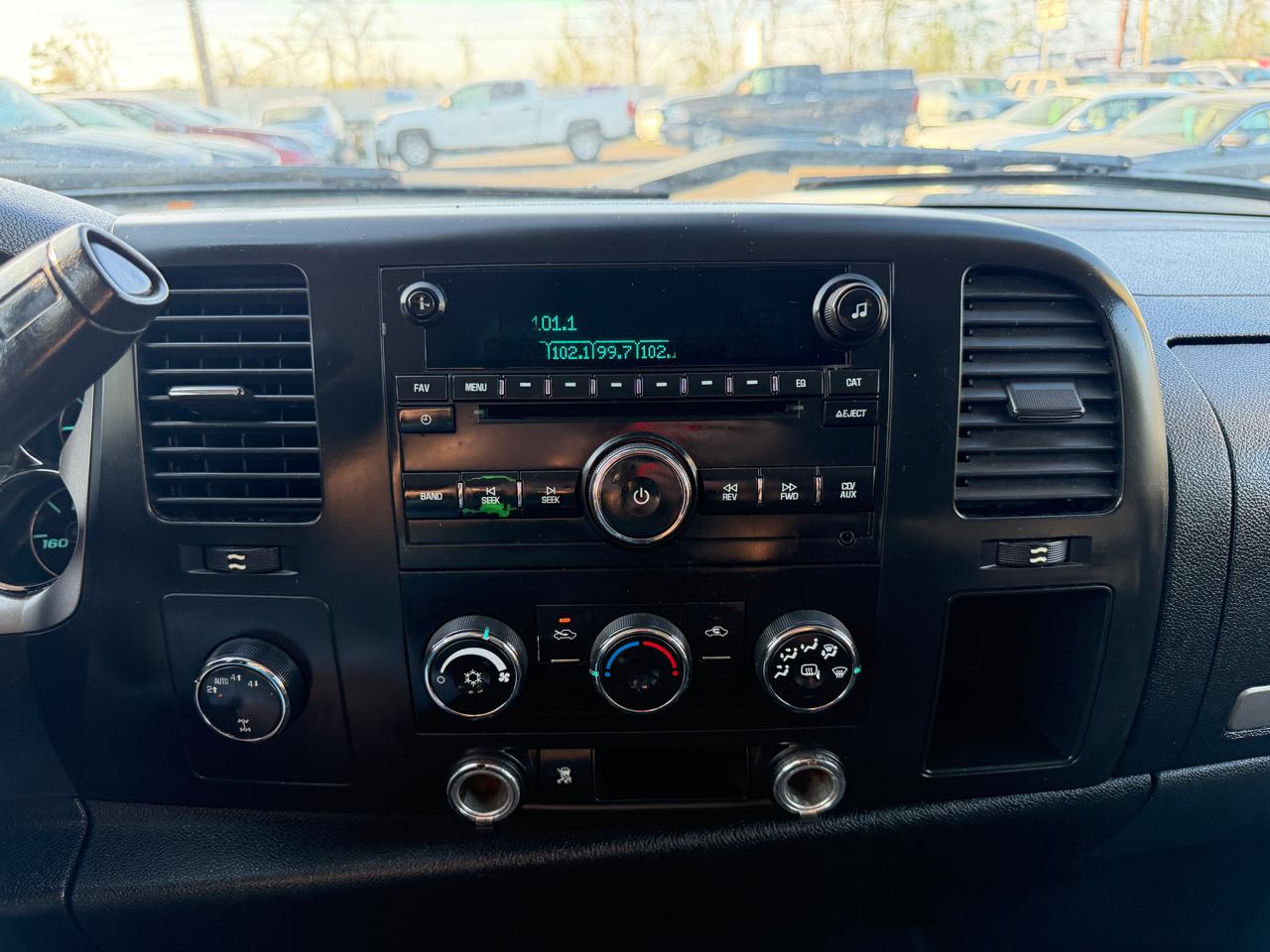 Chevrolet Silverado 1500 LT1 Extended Cab Long Box 4WD 2010