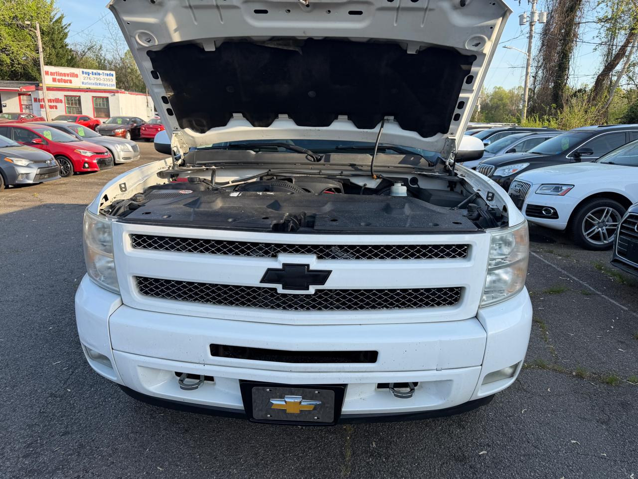 Chevrolet Silverado 1500 LT1 Extended Cab Long Box 4WD 2010