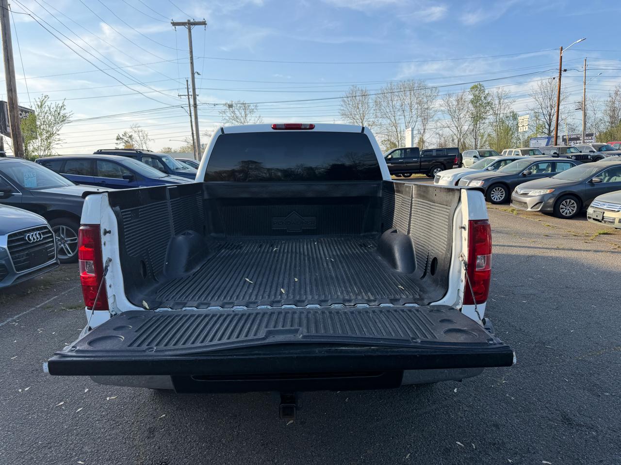 Chevrolet Silverado 1500 LT1 Extended Cab Long Box 4WD 2010
