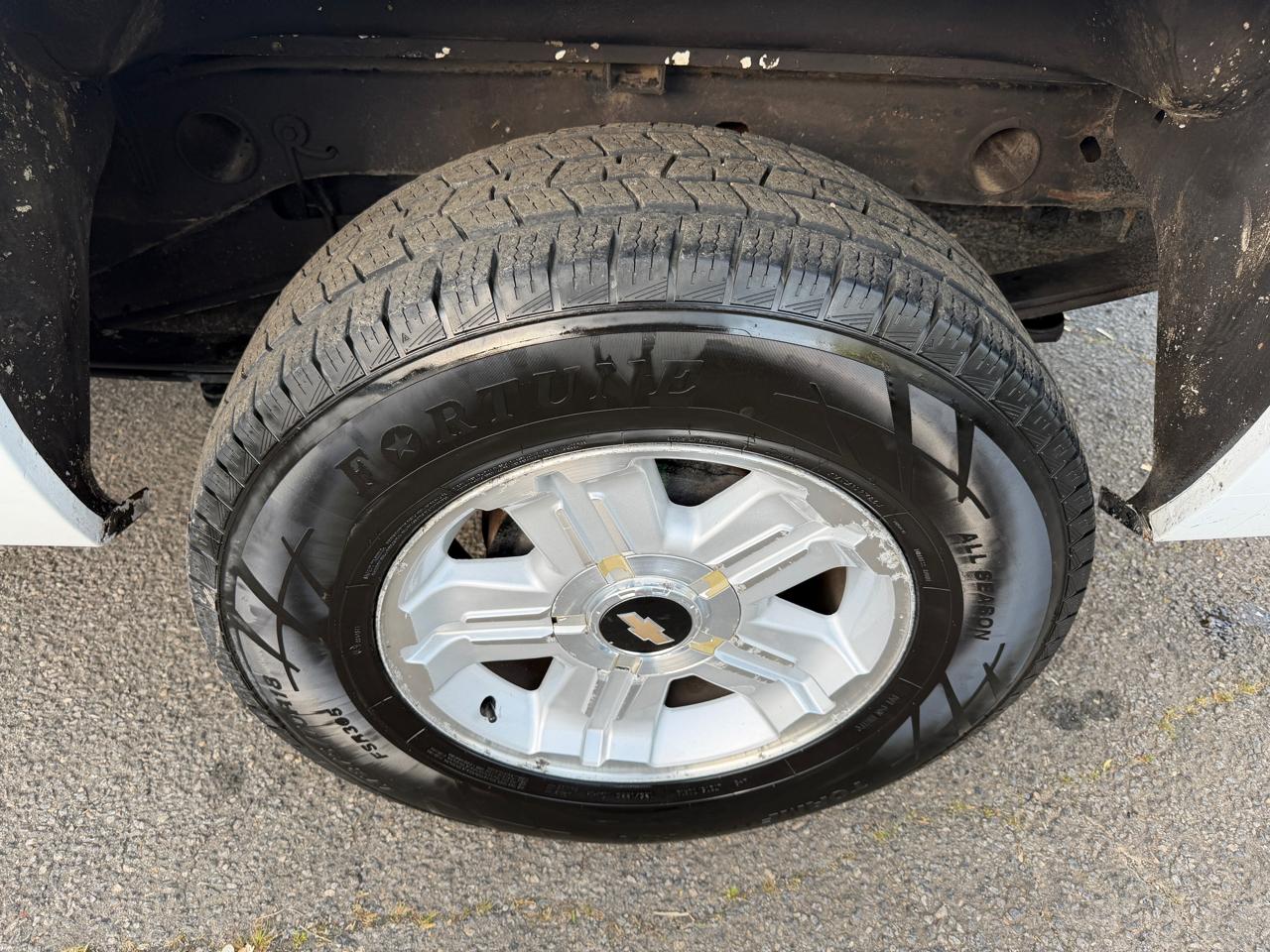 Chevrolet Silverado 1500 LT1 Extended Cab Long Box 4WD 2010