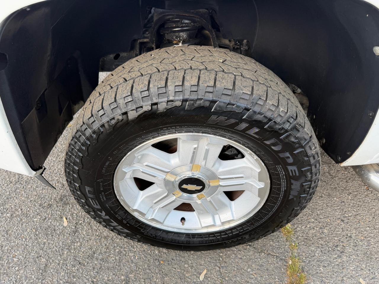 Chevrolet Silverado 1500 LT1 Extended Cab Long Box 4WD 2010