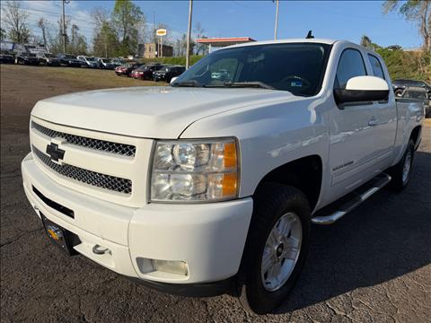 2010 Chevrolet Silverado 1500 LT1 Extended Cab Long Box 4WD
