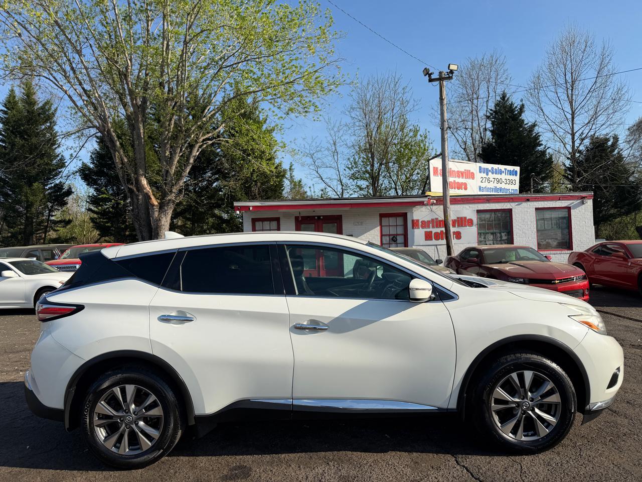 Nissan Murano Platinum 2017