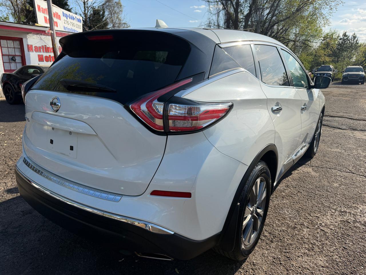 Nissan Murano Platinum 2017