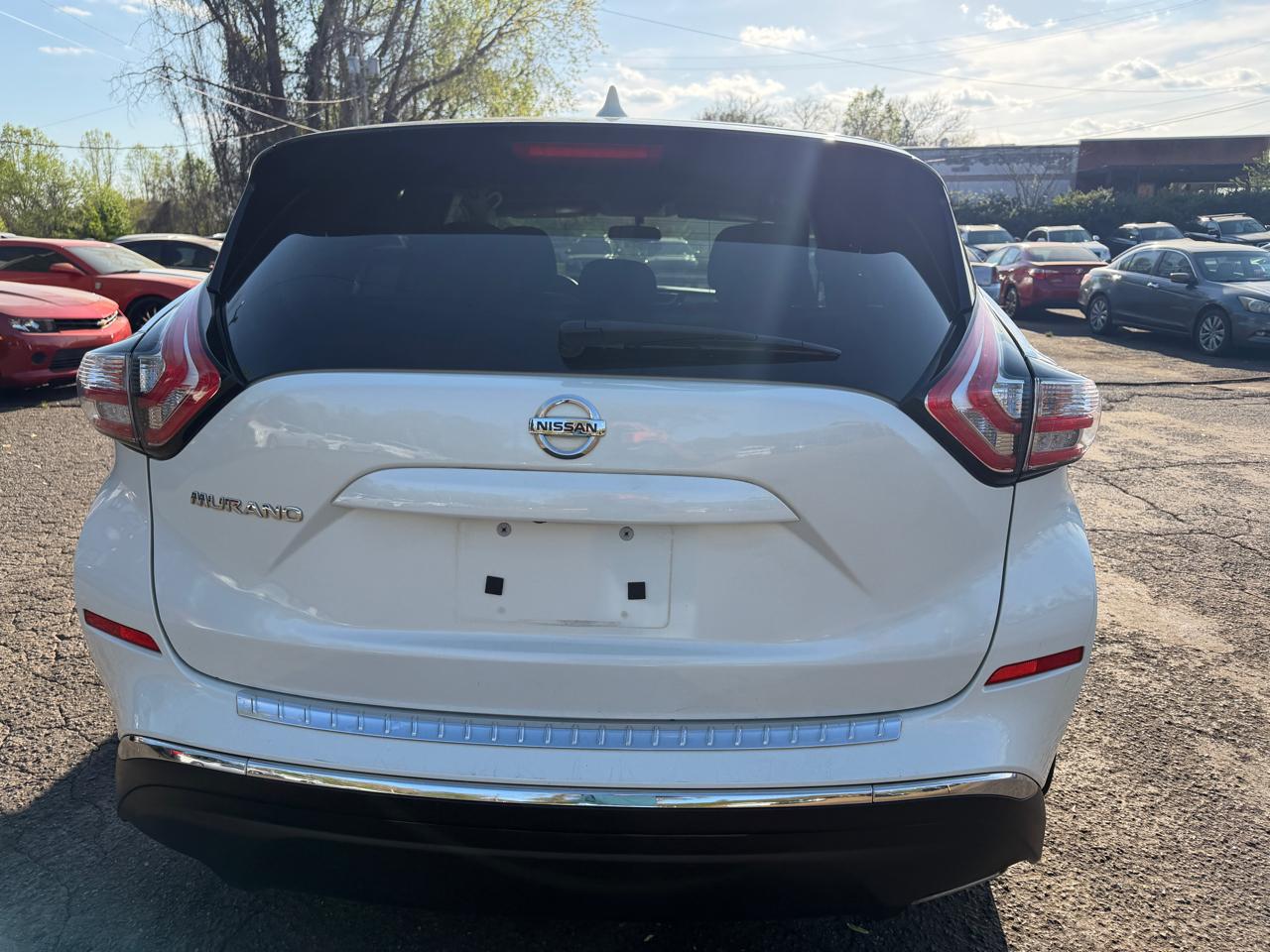 Nissan Murano Platinum 2017