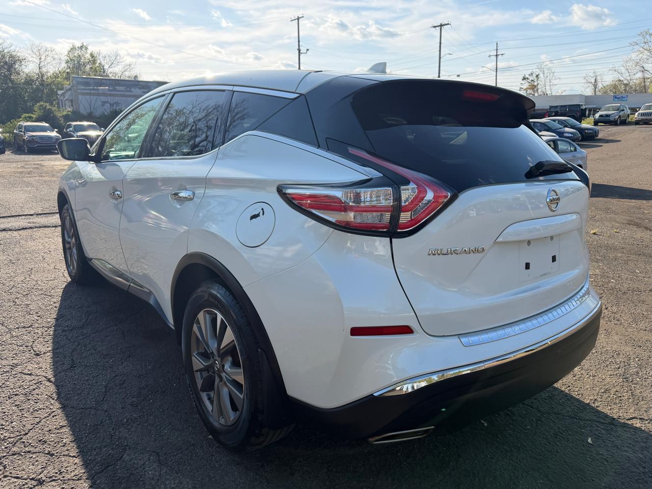 Nissan Murano Platinum 2017