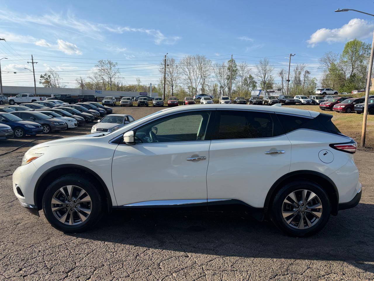 Nissan Murano Platinum 2017