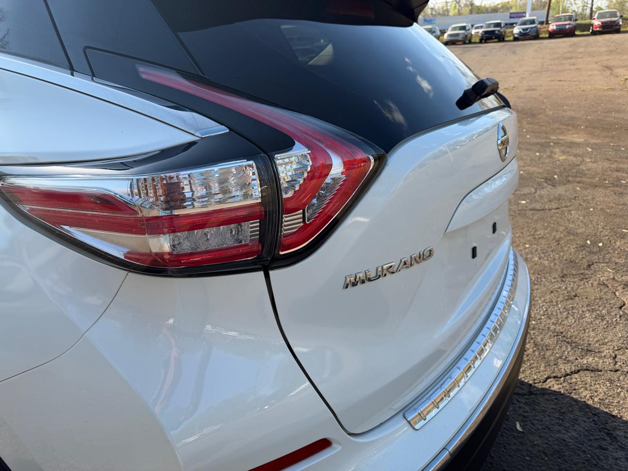 Nissan Murano Platinum 2017