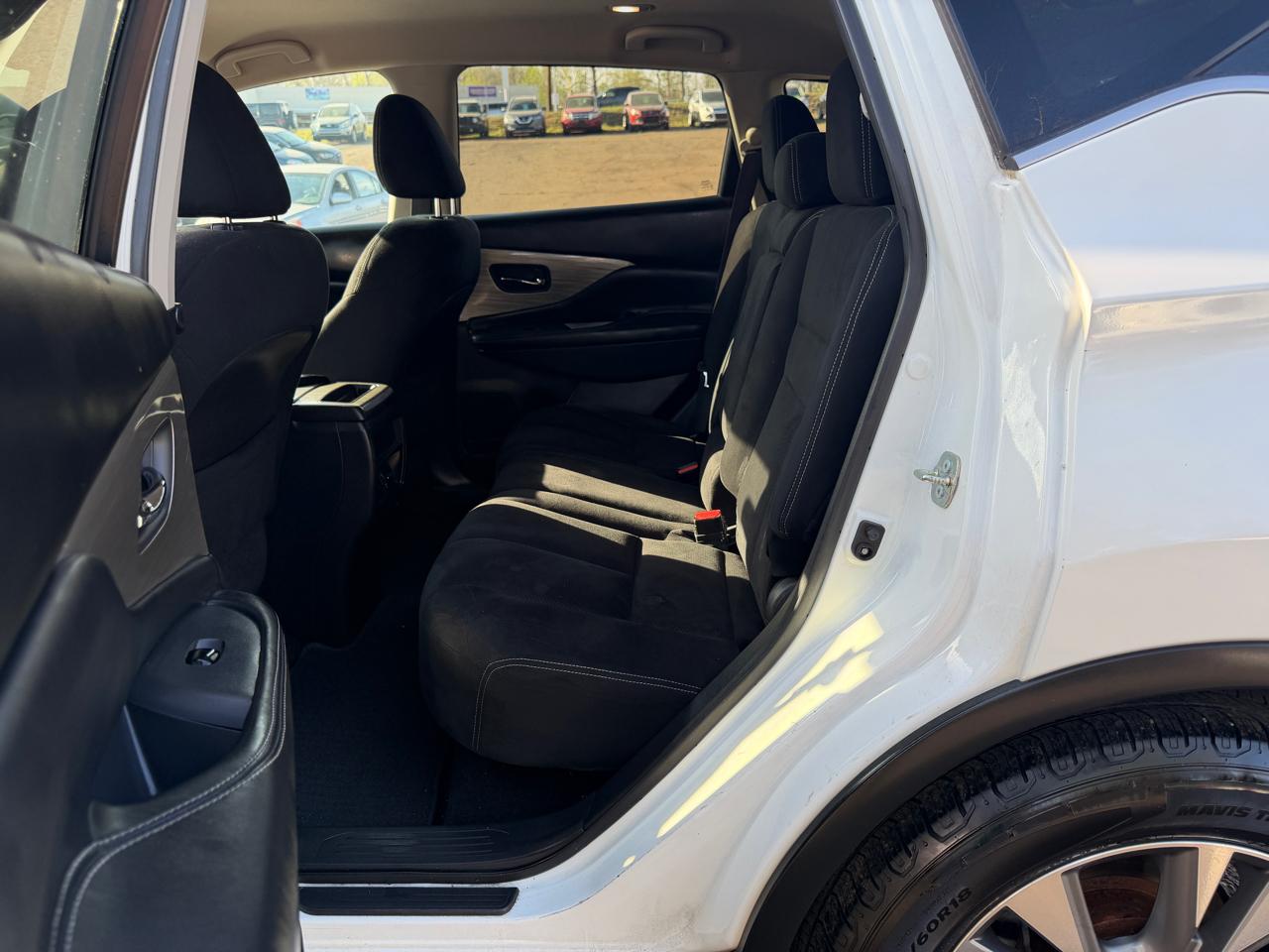 Nissan Murano Platinum 2017