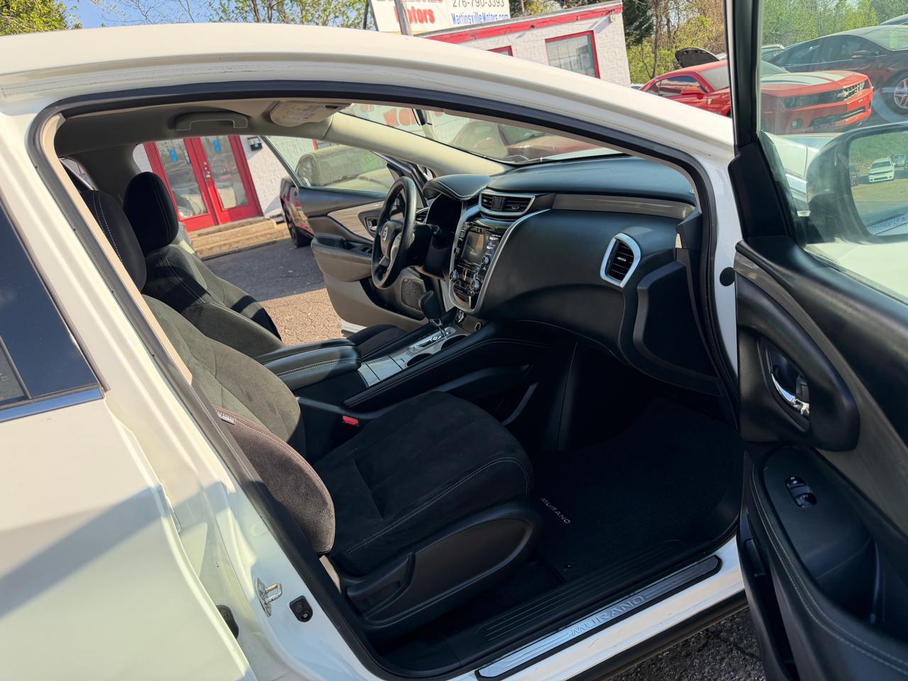 Nissan Murano Platinum 2017