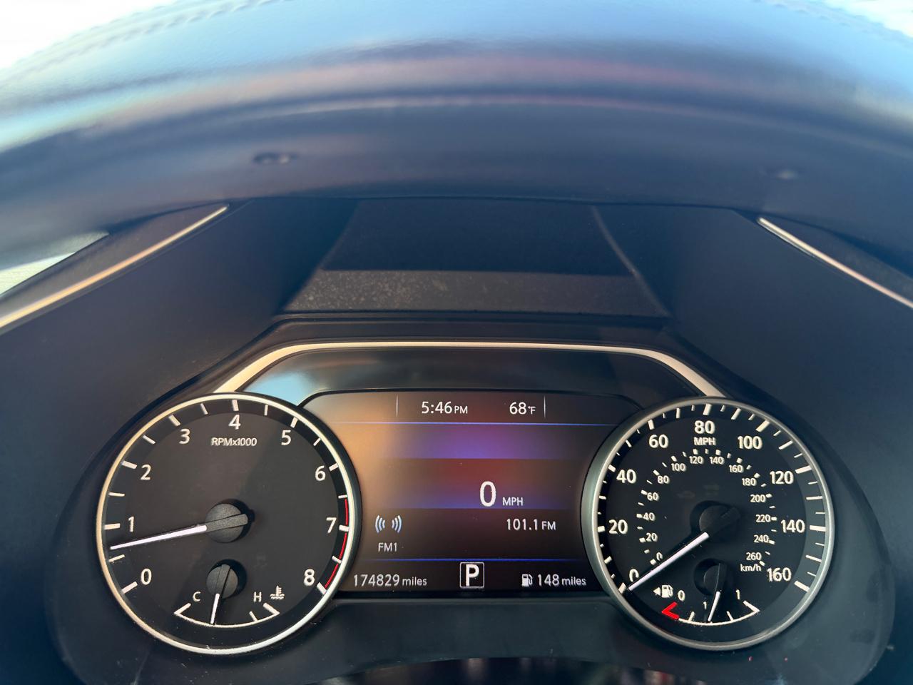 Nissan Murano Platinum 2017