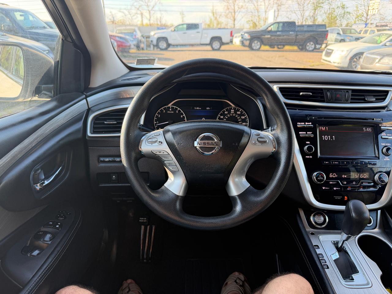 Nissan Murano Platinum 2017