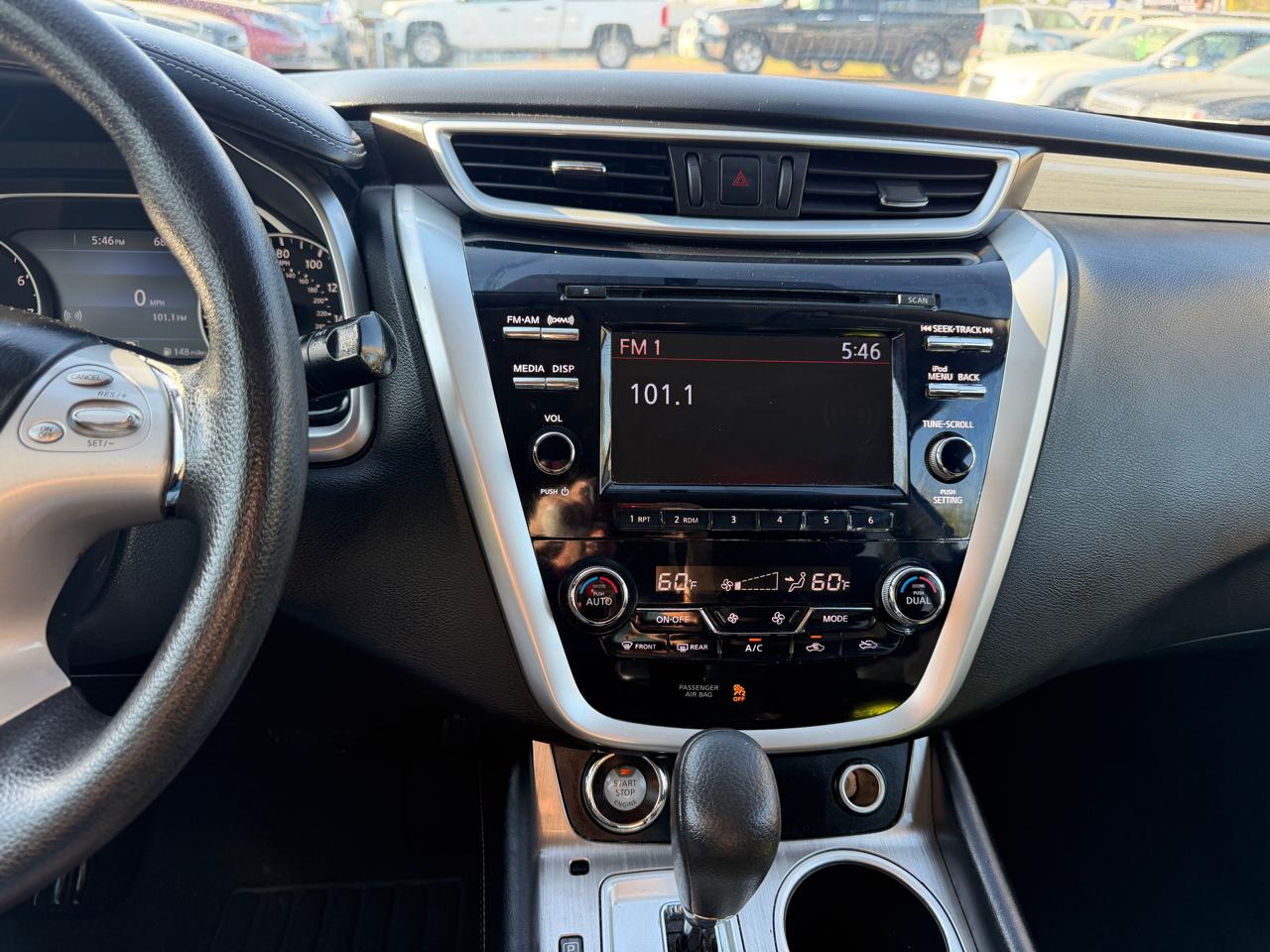 Nissan Murano Platinum 2017